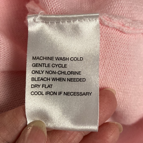 Sag harbor Pink Sweater - Picture 8 of 8